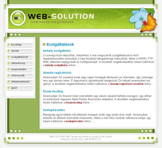 eredeti grafika - Web-Solution.hu