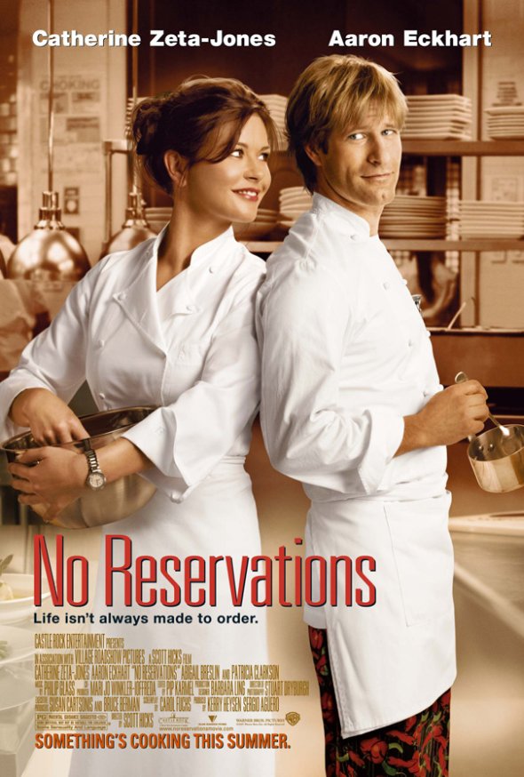 No reservation avagy Ízlések és pofonok című film borítója