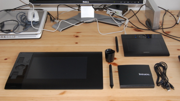 Wacom Intuos4 A5 - kibontva