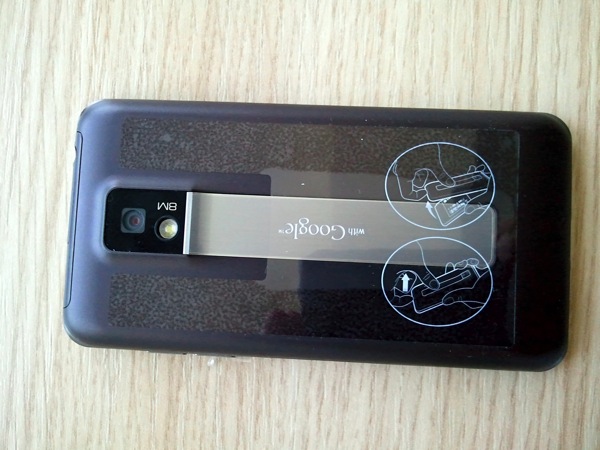 Elado lg optimus 2x felülről