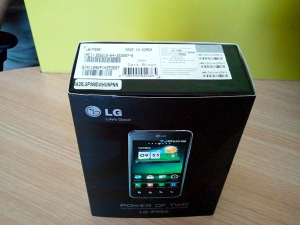Elado lg optimus 2x 4