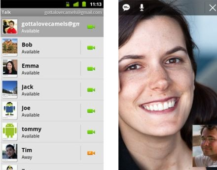 Gtalk VideoChat