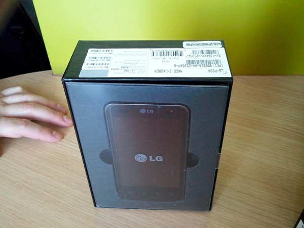 Lg optimus 2x elado 5