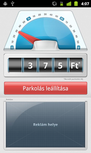 parkolóóra - 4