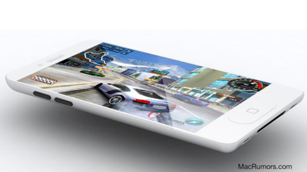 iphone 5 kinézet
