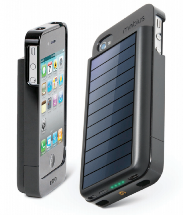 Eton Mobius napelemes iPhone 4s tok