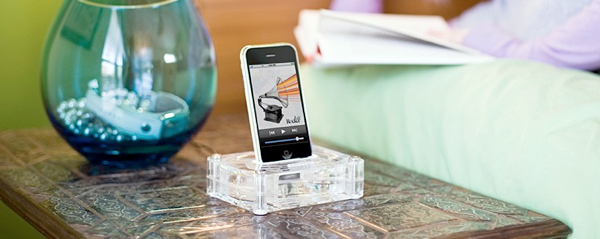 Griffin AirCurve hangerősítő és kihangosító iPhone-hoz