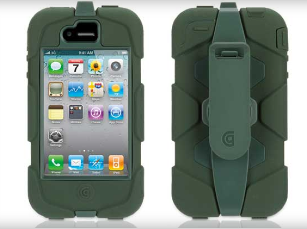 Griffin Survivor iphone 4s tok