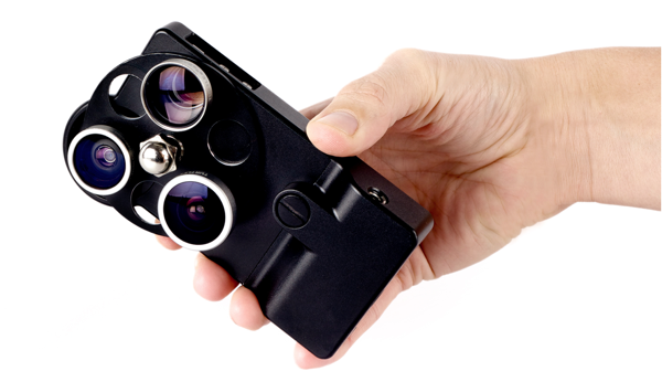 Iphone lens dial kiegészítő