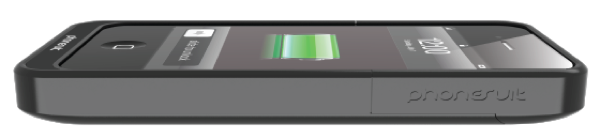 PhoneSuit Elite Battery Case for iPhone 4S