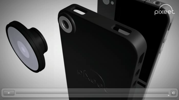 Pixie fisheye lencse