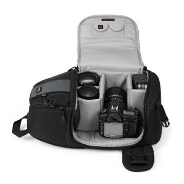 Lowepro slingshot 202 aw fotós táska