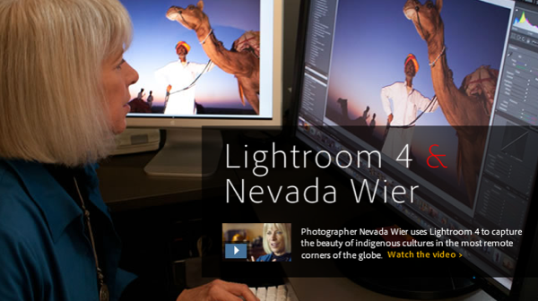 Adobe Lightroom 4