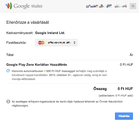 Google play music zene 2