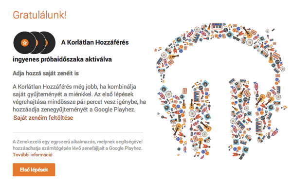Google play music zene 3
