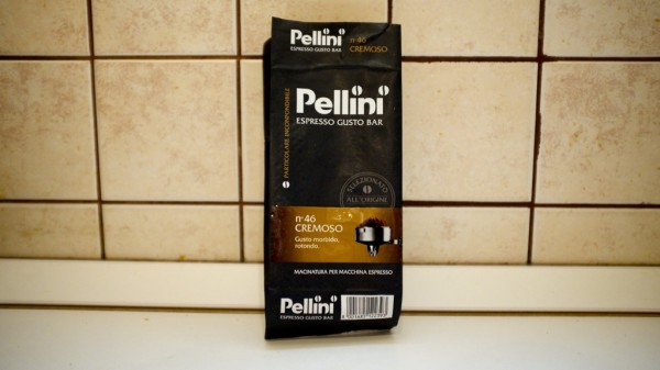 Pellini kávé