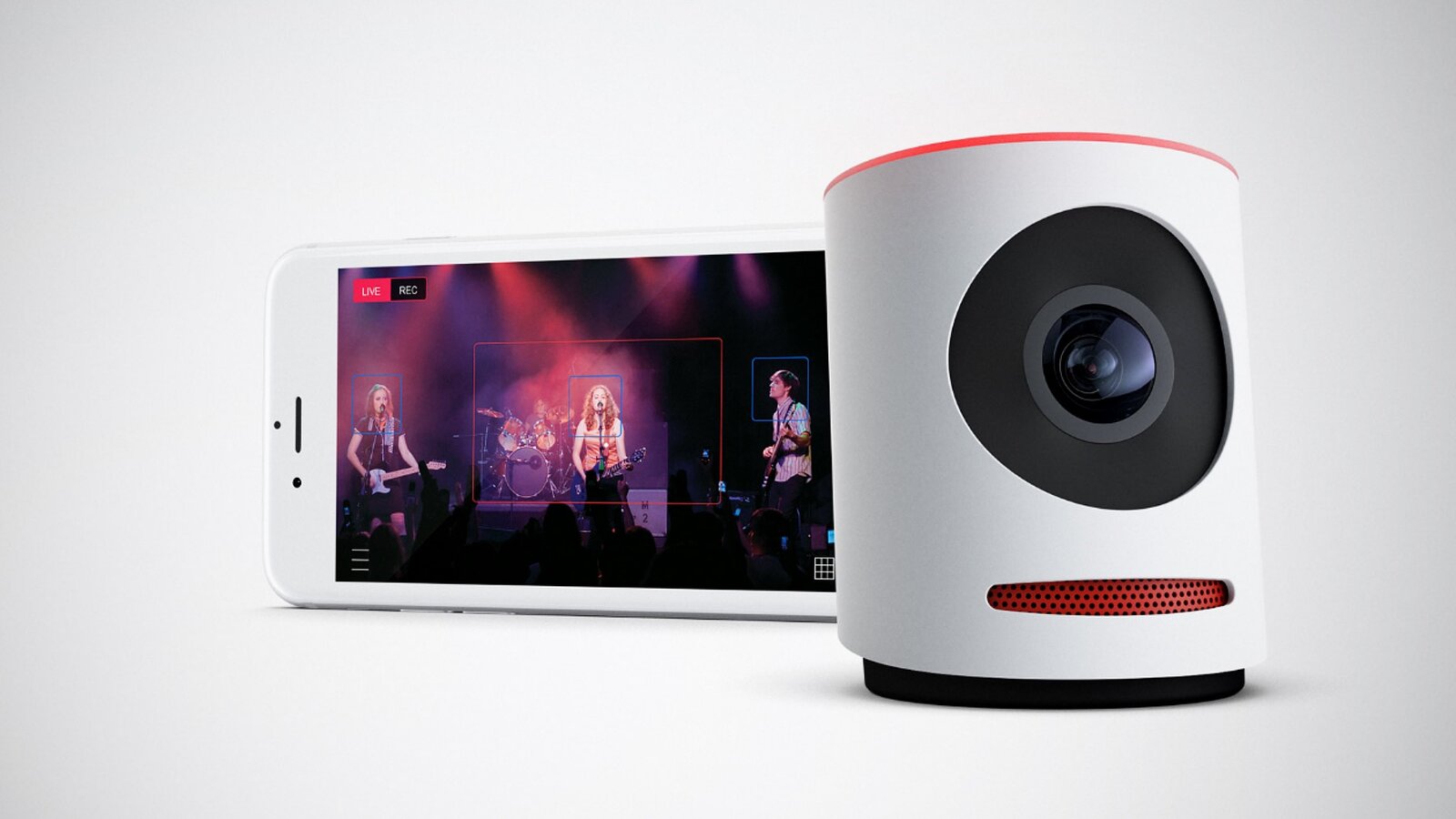 Mevo live stream kamera