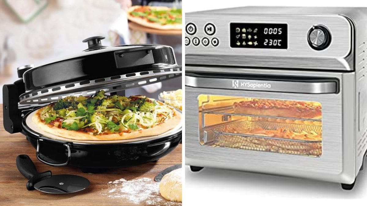 Elektromos pizzasütők