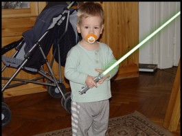 Peti és a lézerkard Peti és a lézerkard