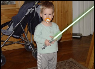 Peti és a lézerkard Peti és a lézerkard