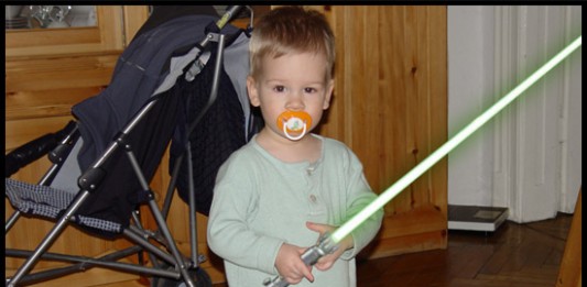 Peti és a lézerkard Peti és a lézerkard