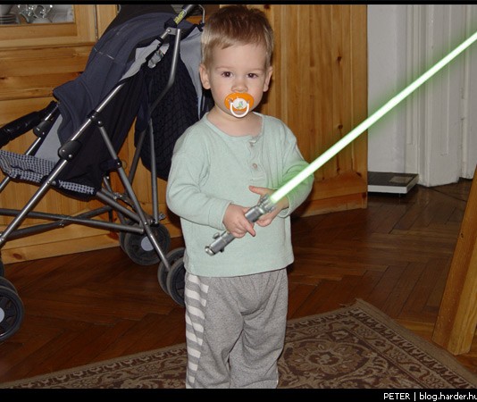 Peti és a lézerkard Peti és a lézerkard