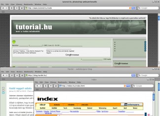 Safari 3 public beta teszt Safari 3 public beta teszt