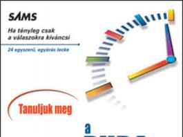 PHP 24 óra alatt könyv PHP 24 óra alatt