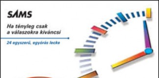 PHP 24 óra alatt könyv PHP 24 óra alatt