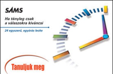 PHP 24 óra alatt könyv PHP 24 óra alatt