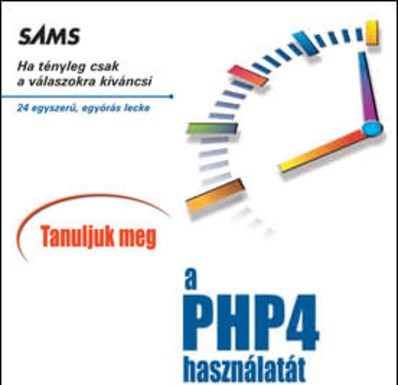 PHP 24 óra alatt könyv PHP 24 óra alatt