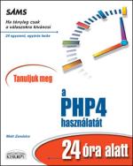 PHP 24 óra alatt könyv pdf