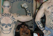 Elmebeteg tetoválások Elmebeteg tetoválások