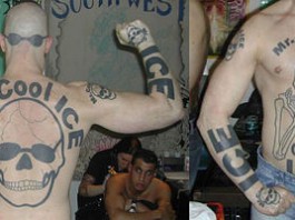 Elmebeteg tetoválások Elmebeteg tetoválások