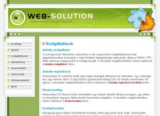 Webdesignerek gyöngye Webdesignerek gyöngye