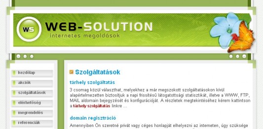 Webdesignerek gyöngye Webdesignerek gyöngye