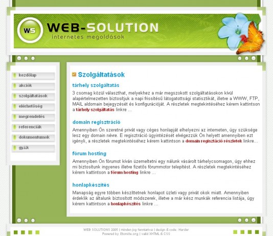 Webdesignerek gyöngye Webdesignerek gyöngye