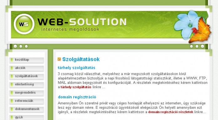 Webdesignerek gyöngye Webdesignerek gyöngye