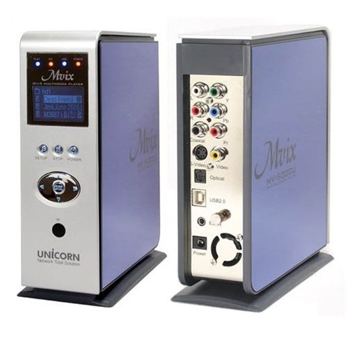 Unicorn MVIX M-5000R merevlemezes multimédia lejátszó