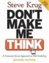 Steve Krug: Don't Make Me Think
