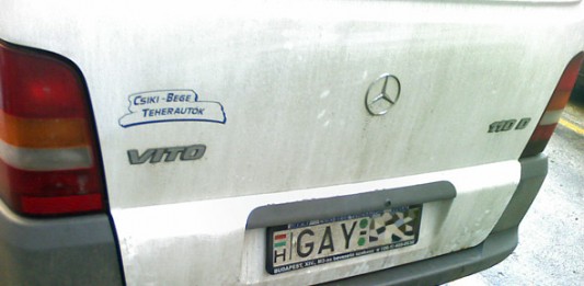 Érdekes rendszám Érdekes rendszám