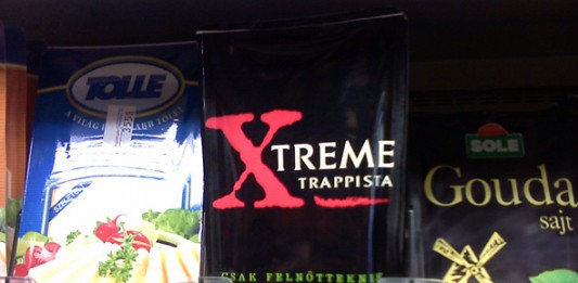 Szexi trappista sajt Szexi trappista sajt