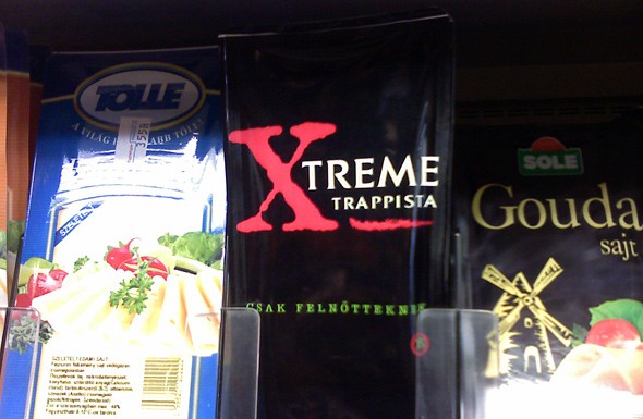 Szexi trappista sajt Szexi trappista sajt