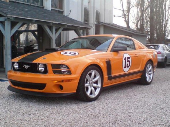 Ford Mustang Saleen 302