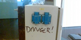 Munkavédelmi figyelmeztetés Munkavédelmi figyelmeztetés