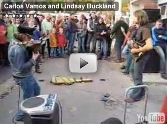 Carlos Vamos és Lindsay Buckland