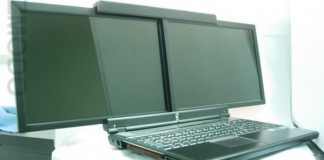 GScreen’s Dual-Screen notebook GScreen’s Dual-Screen notebook