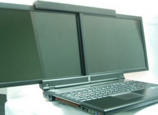 GScreen’s Dual-Screen notebook GScreen’s Dual-Screen notebook
