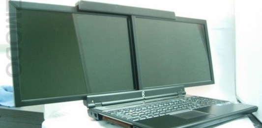 GScreen’s Dual-Screen notebook GScreen’s Dual-Screen notebook