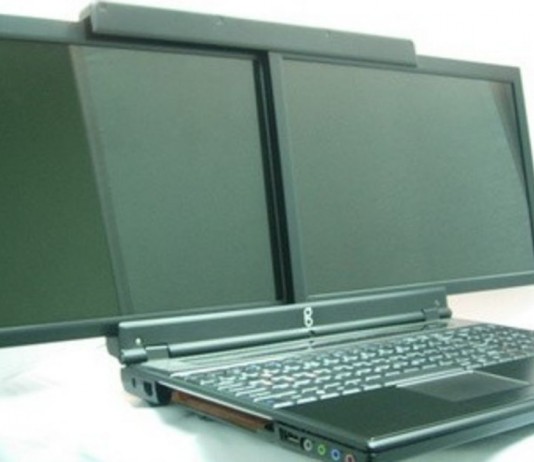 GScreen’s Dual-Screen notebook GScreen’s Dual-Screen notebook